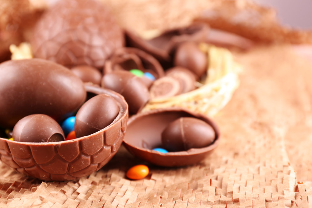 Chocolate & Easter Eggs | 5 Easter Poisons and How to Protect Your Pet | Heath Vets